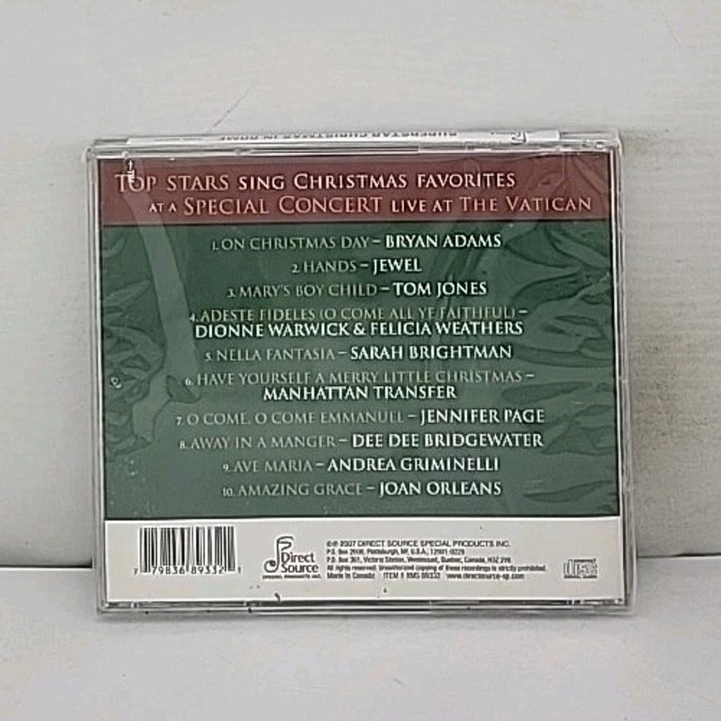 Superstar Christmas in Rome (CD, 2007) *Brand New*