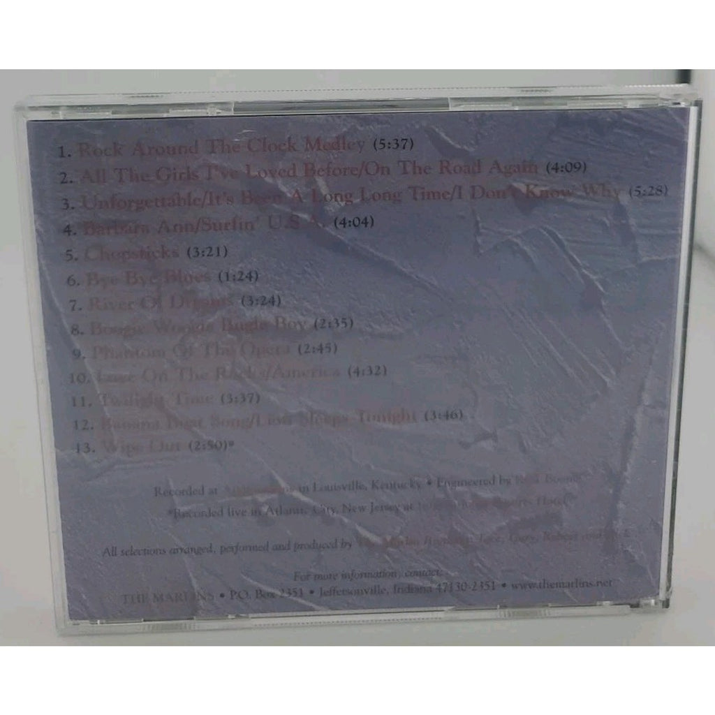 The Best Of... The Marlins CD