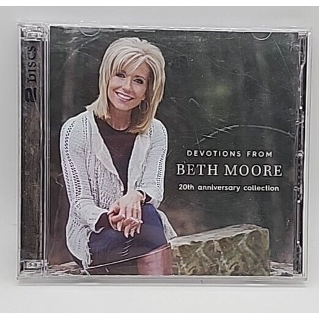 Devotions from Beth Moore 20th Anniversary Collection by Beth Moore (2015, CD)