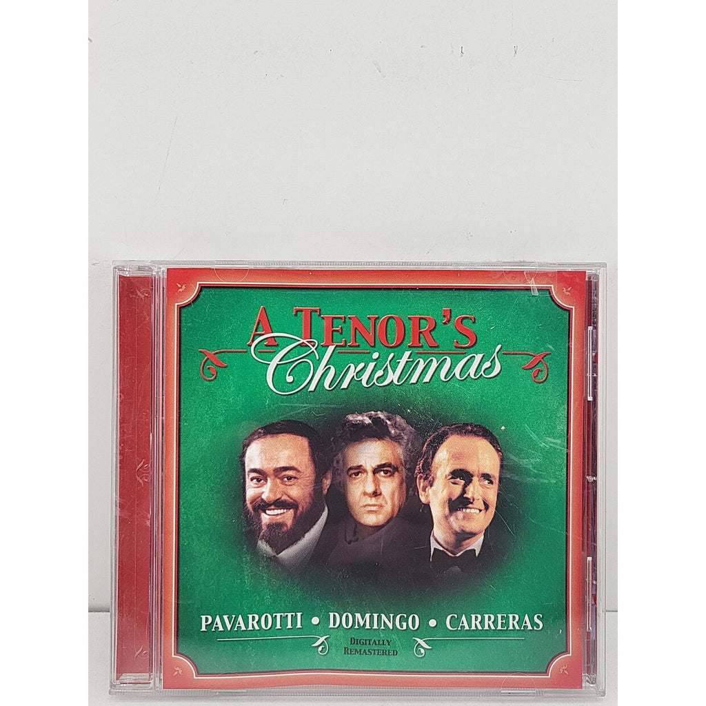 Tenor's Christmas by Pavarotti / Domingo / Carreras (CD, 2004)