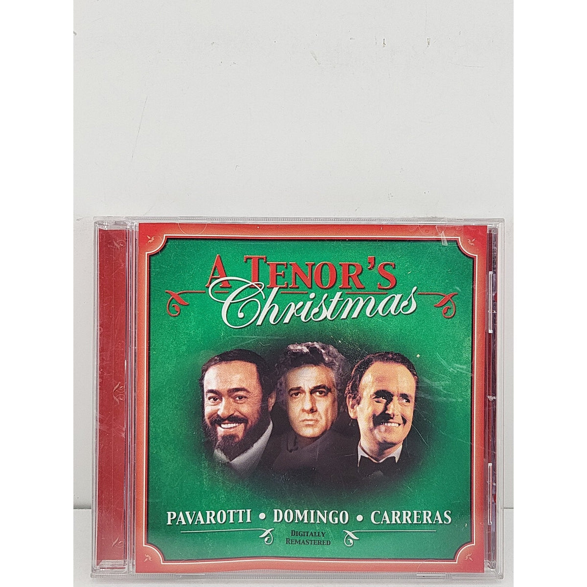 Tenor's Christmas by Pavarotti / Domingo / Carreras (CD, 2004)