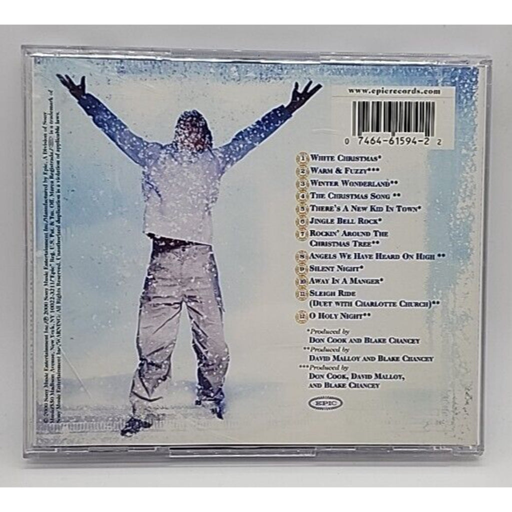 Classic Christmas by Billy Gilman (CD, 2000)