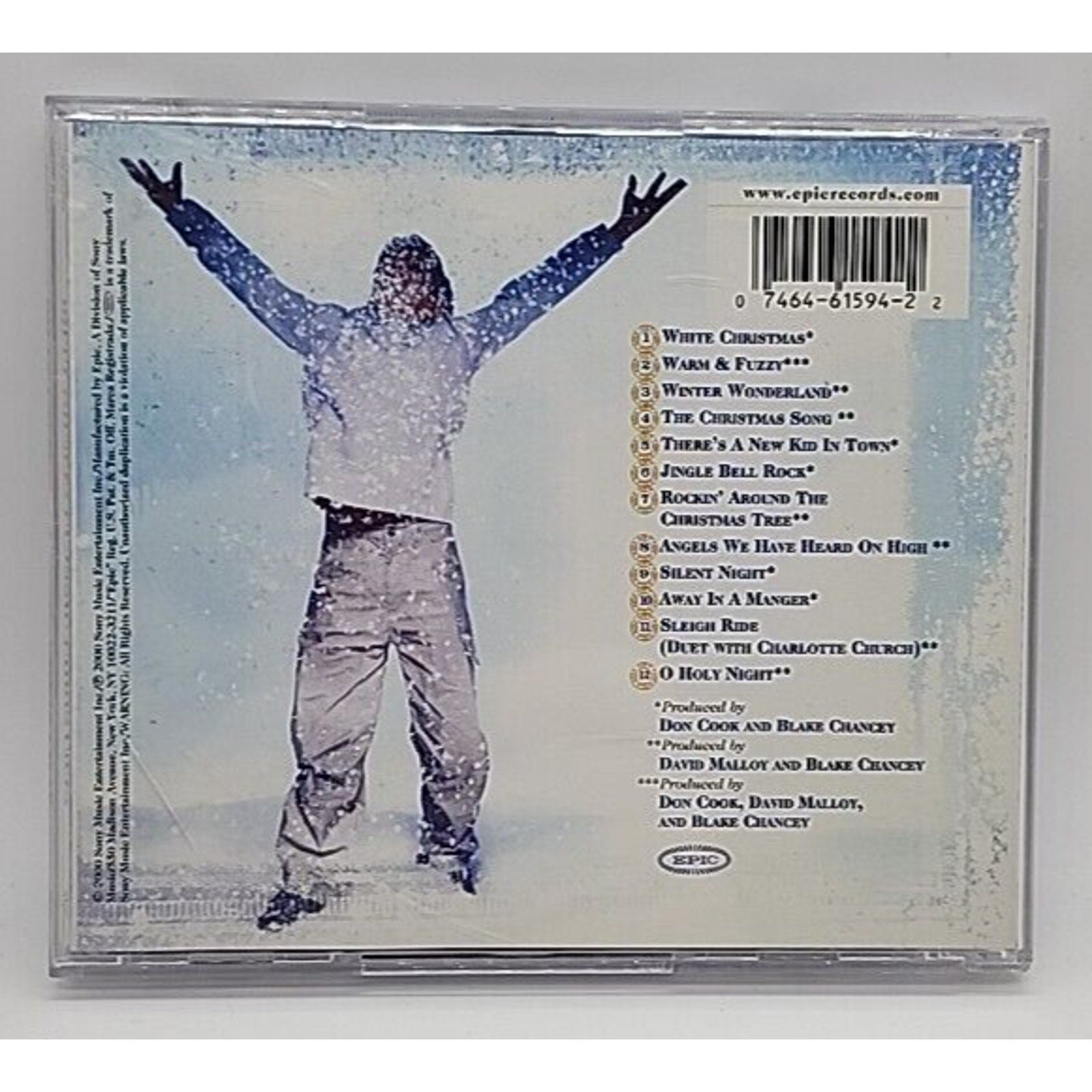 Classic Christmas by Billy Gilman (CD, 2000)