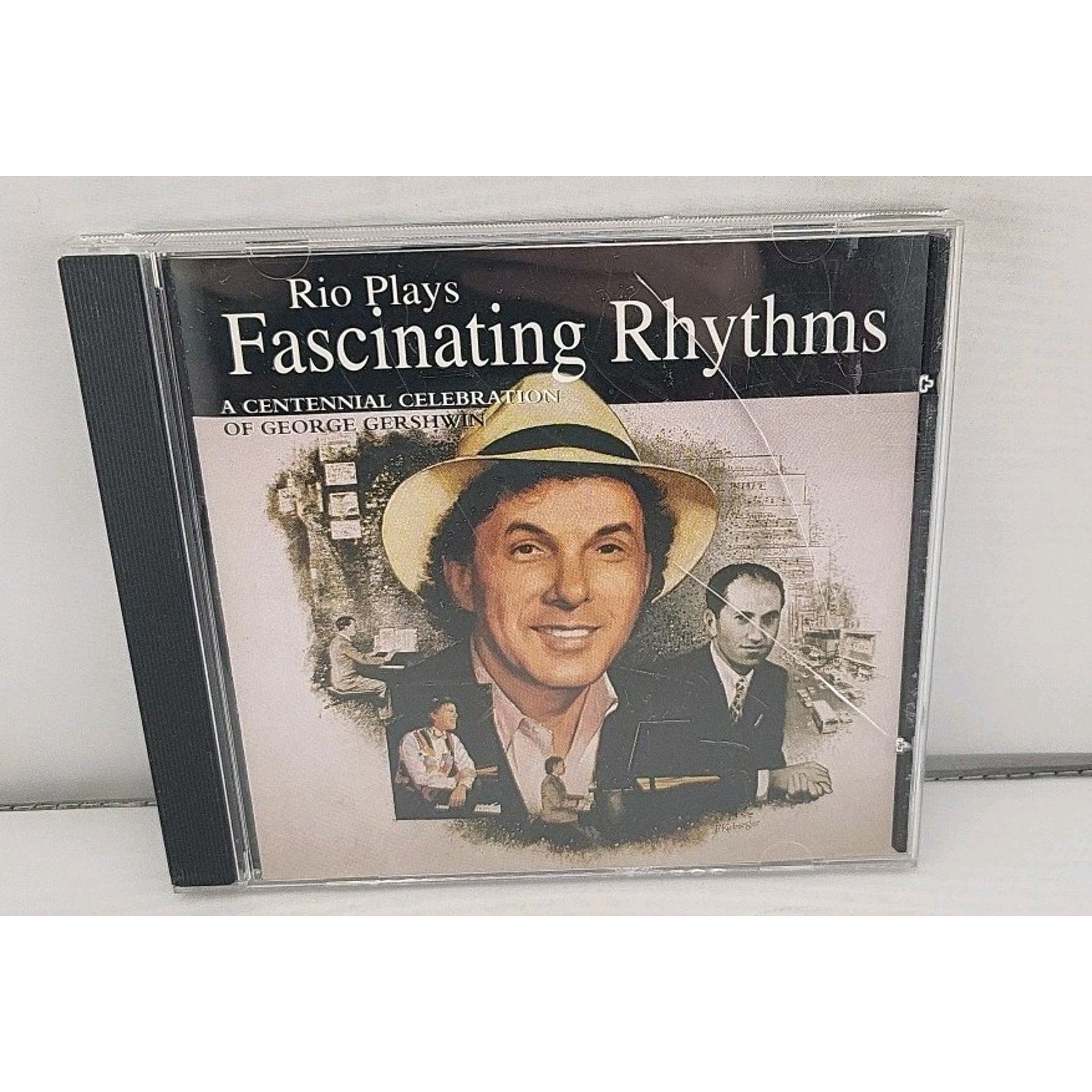 Rio Plays Fascinating Rhythms: A Centennial Celebration of George Gershwin CD