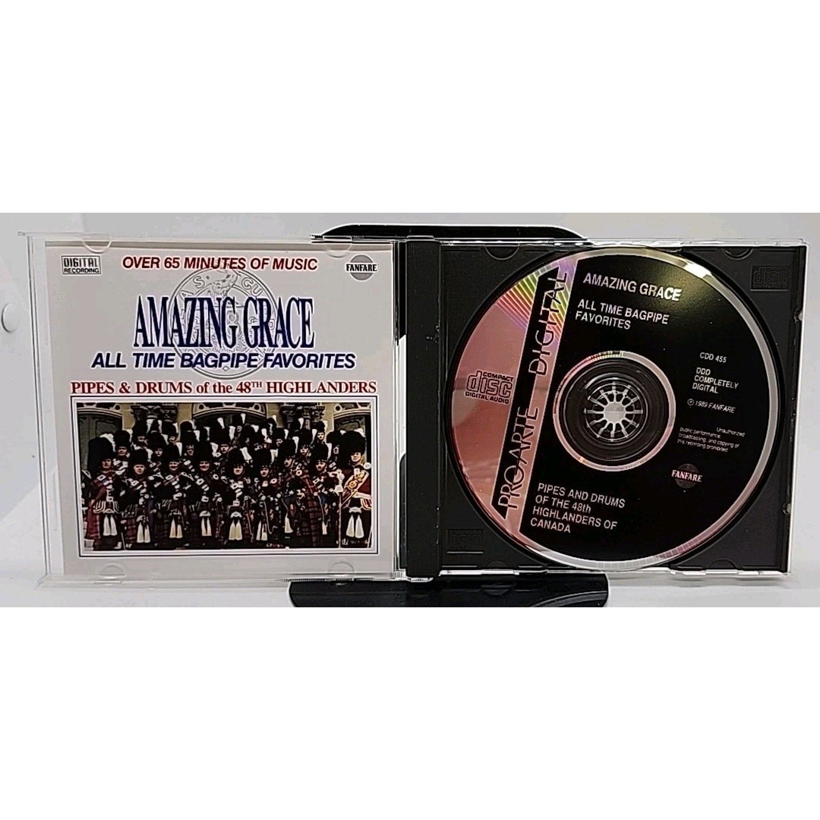 Amazing Grace Music (CD)