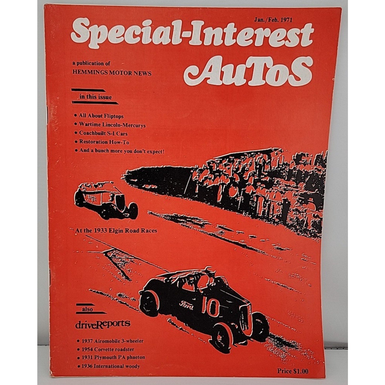 Special Interest Autos Jan/Feb 1971