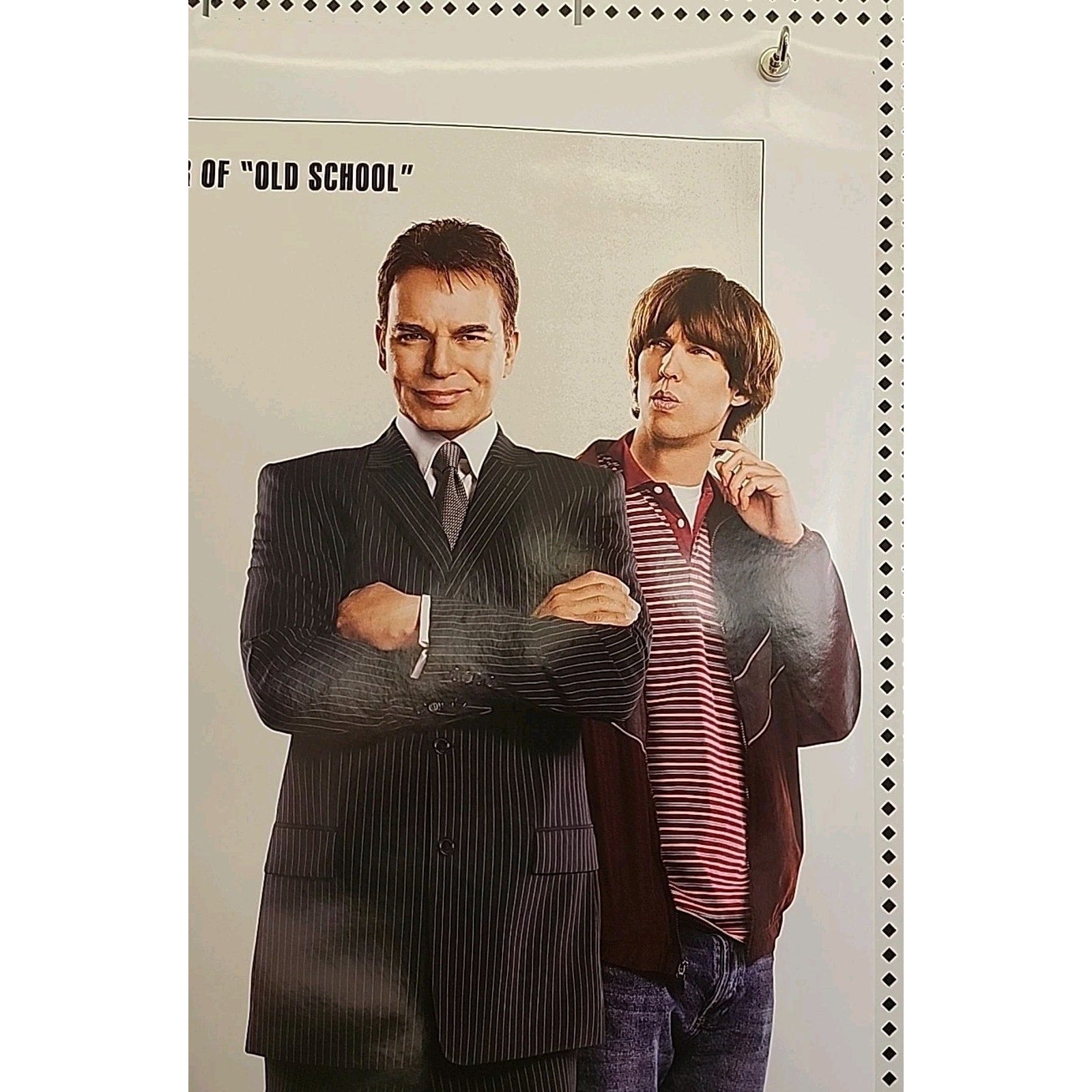 School For Scoundrels Original 27x40 D/S Movie Poster 2006