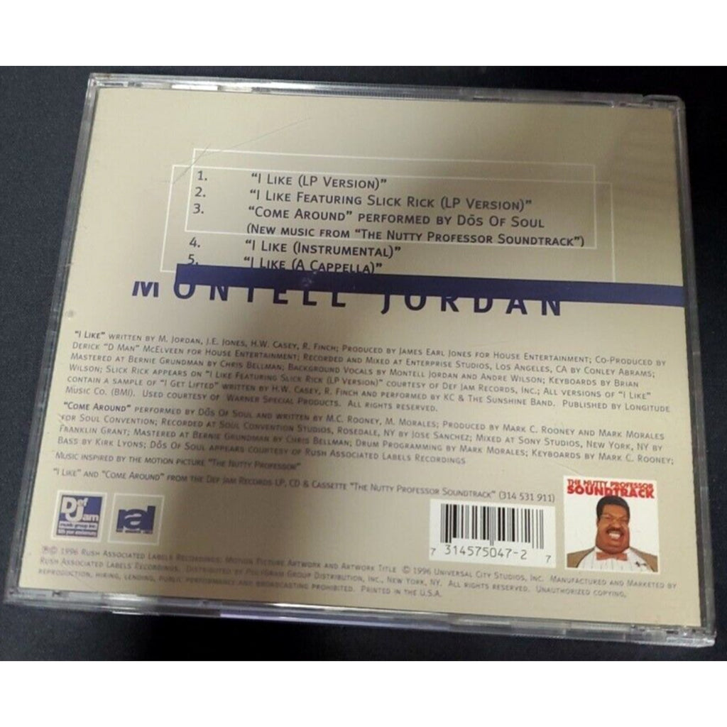 I Like [CD/Vinyl Single] [Single] by Montell Jordan (CD)