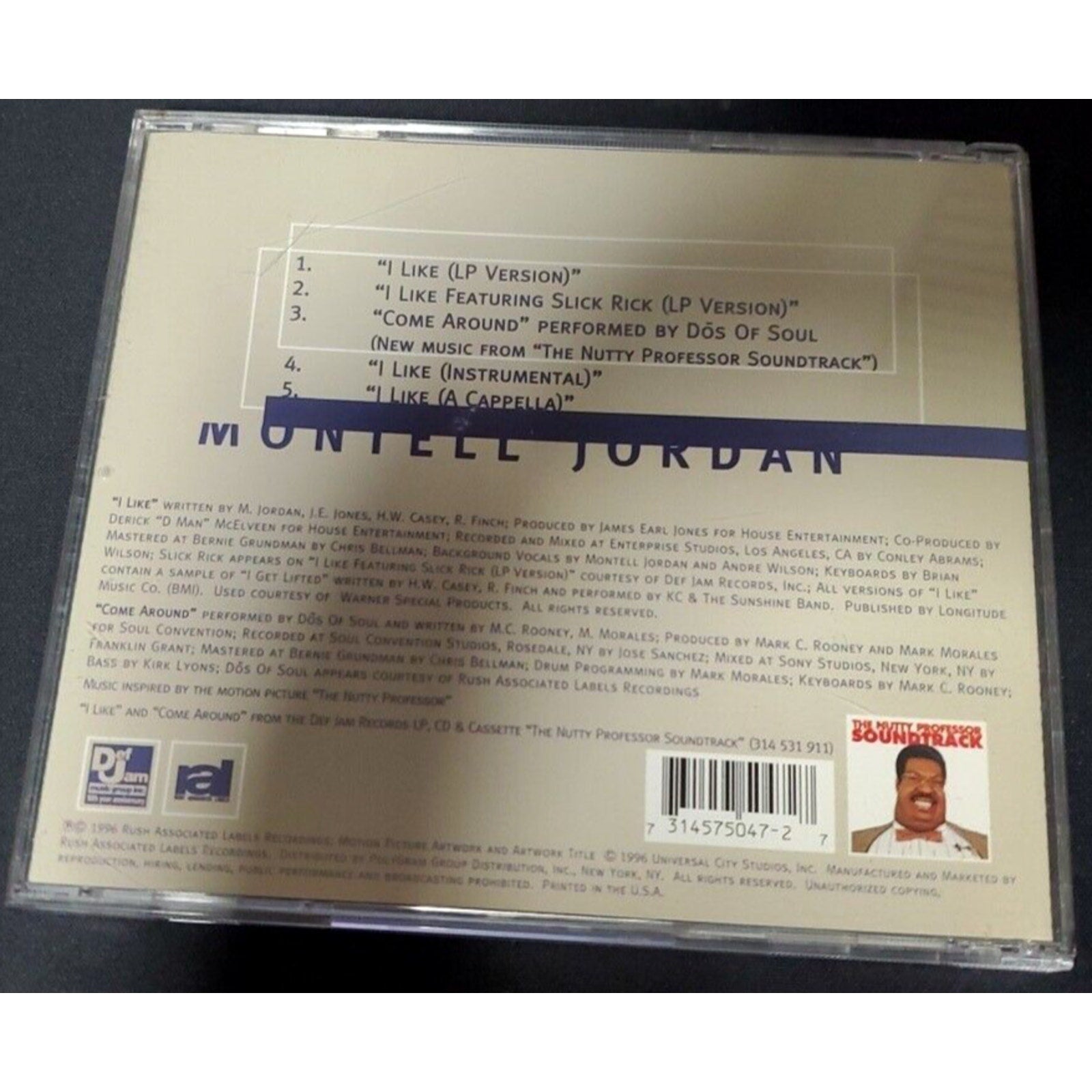 I Like [CD/Vinyl Single] [Single] by Montell Jordan (CD)