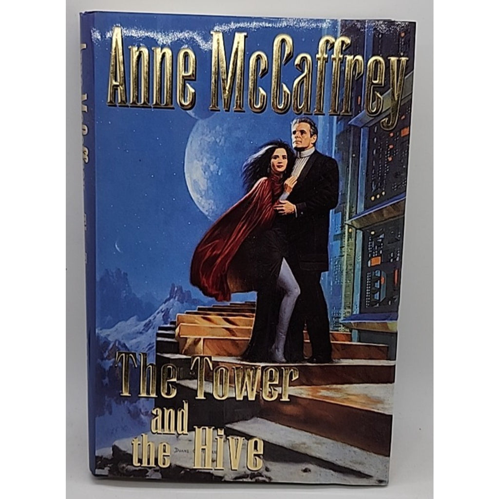 Tower and the Hive by Anne McCaffrey (1999, Hardcover)