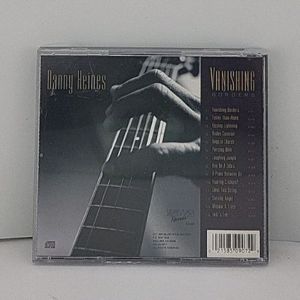 Vanishing Borders by Danny Heines (CD, 1995)