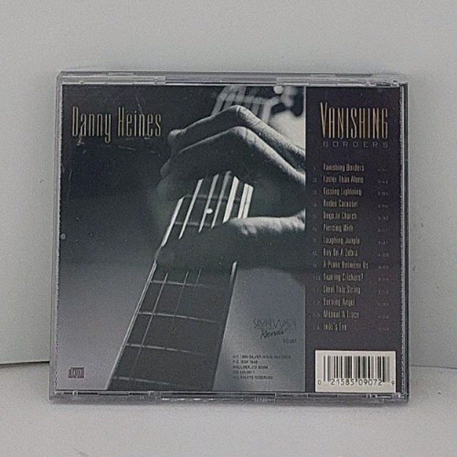 Vanishing Borders by Danny Heines (CD, 1995)