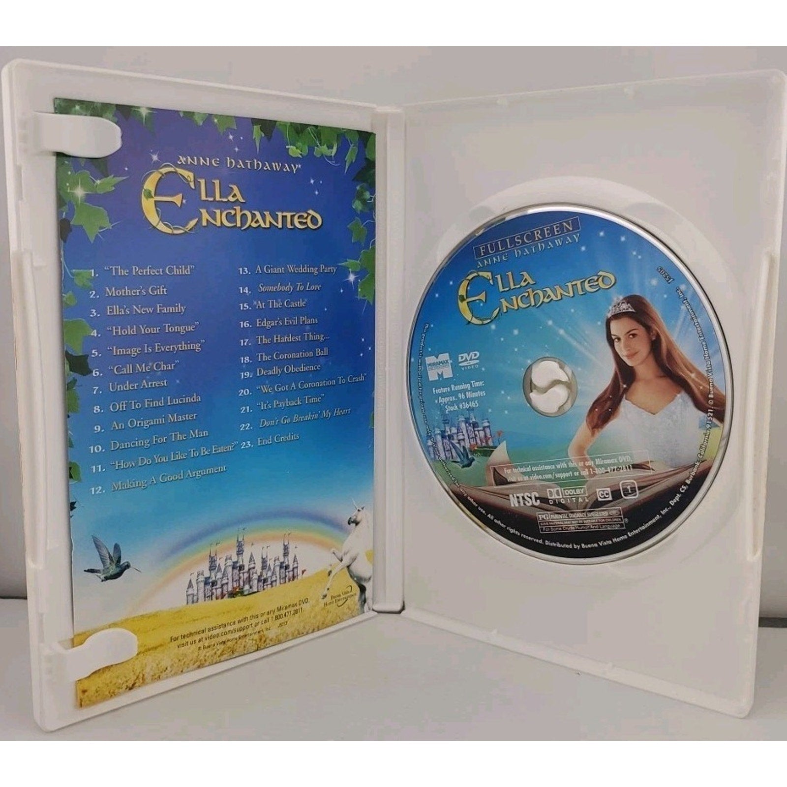 Ella Enchanted (DVD, 2004)