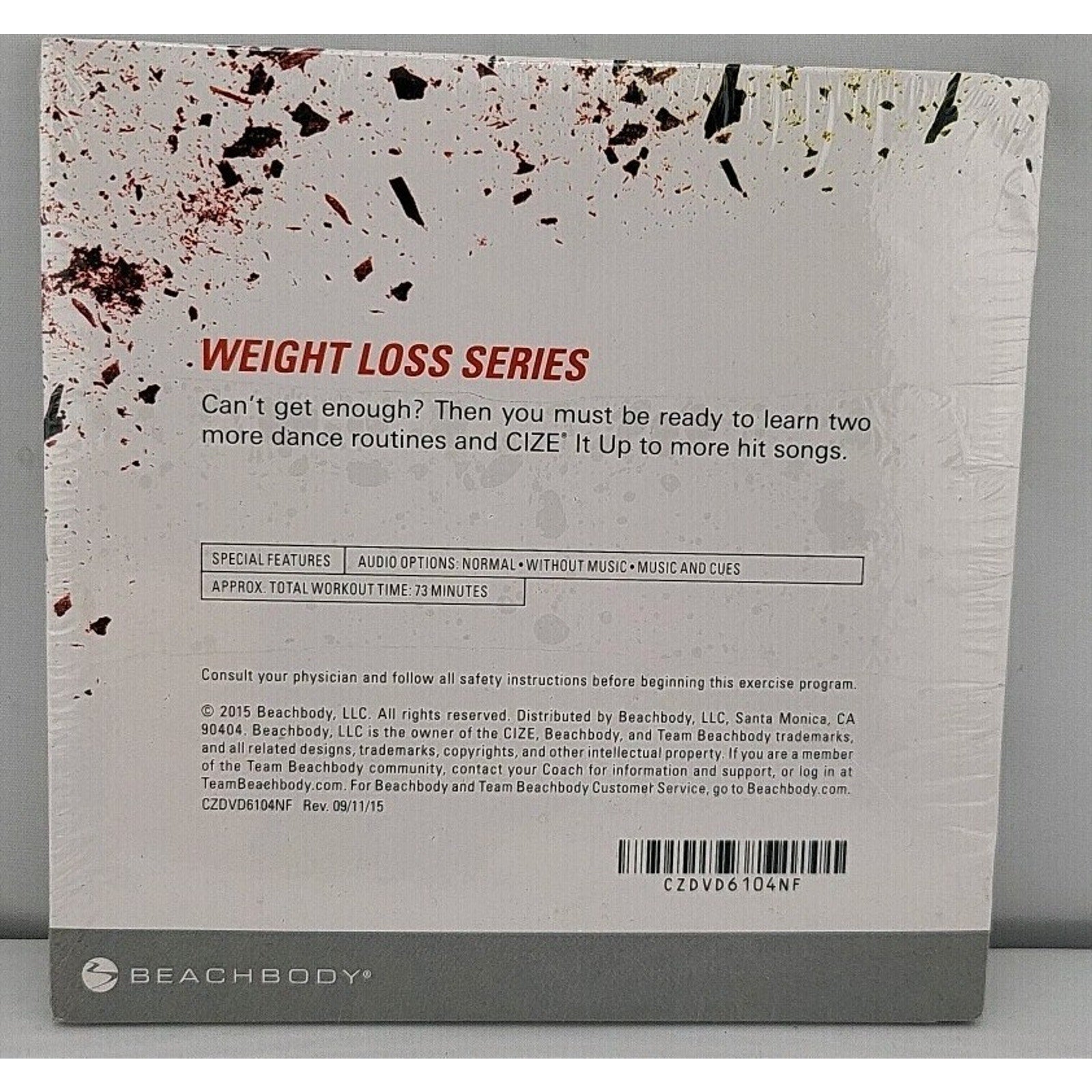 Lose It! Cize CD *Brand New*