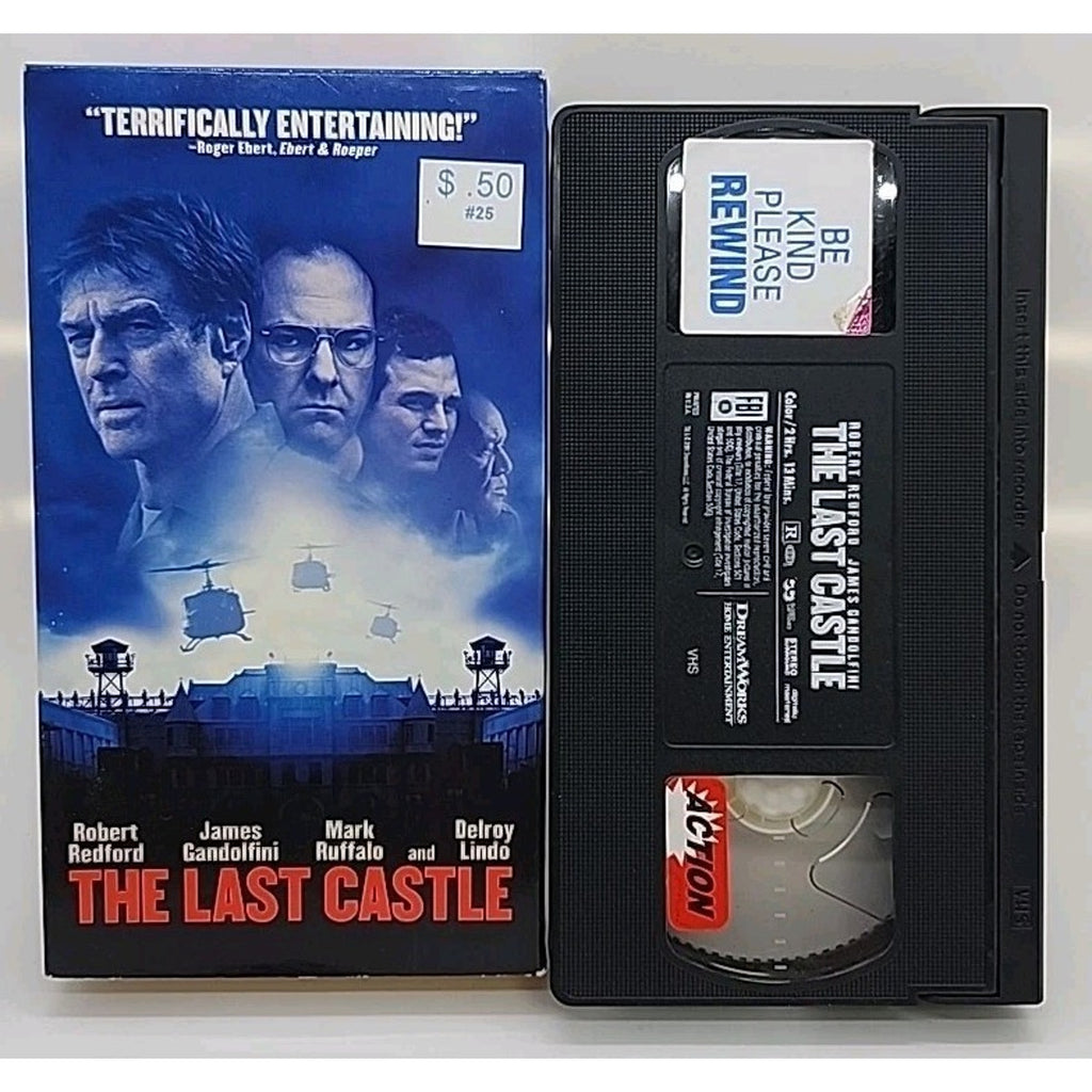 The Last Castle (VHS) White Circle Top