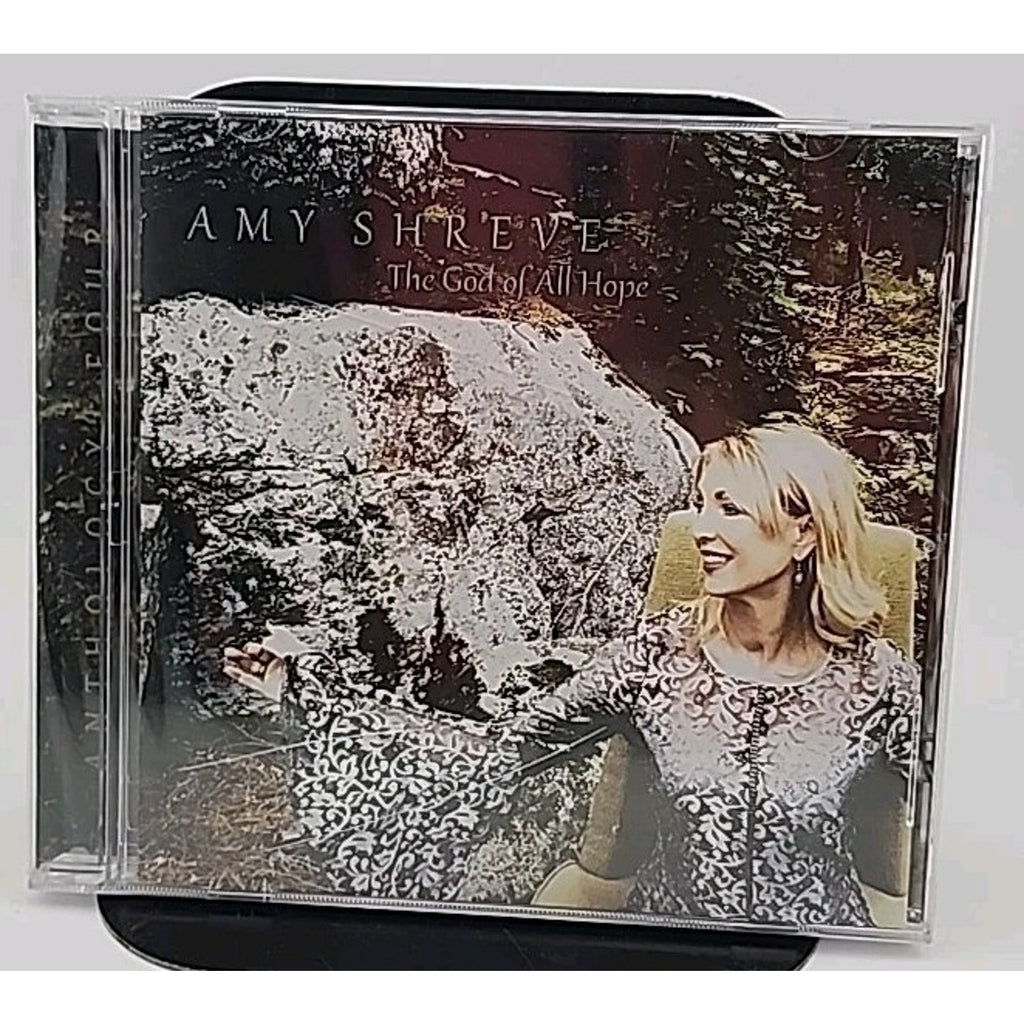 Amy Shreve - The God Of All Hope CD *Brand New*