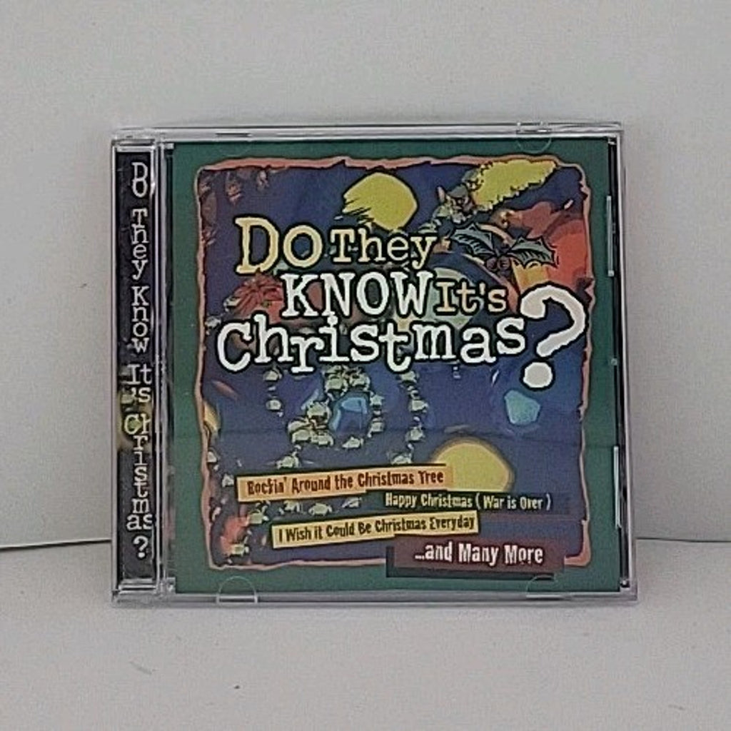 Do They Know It's Christmas by Various (CD, 2000)