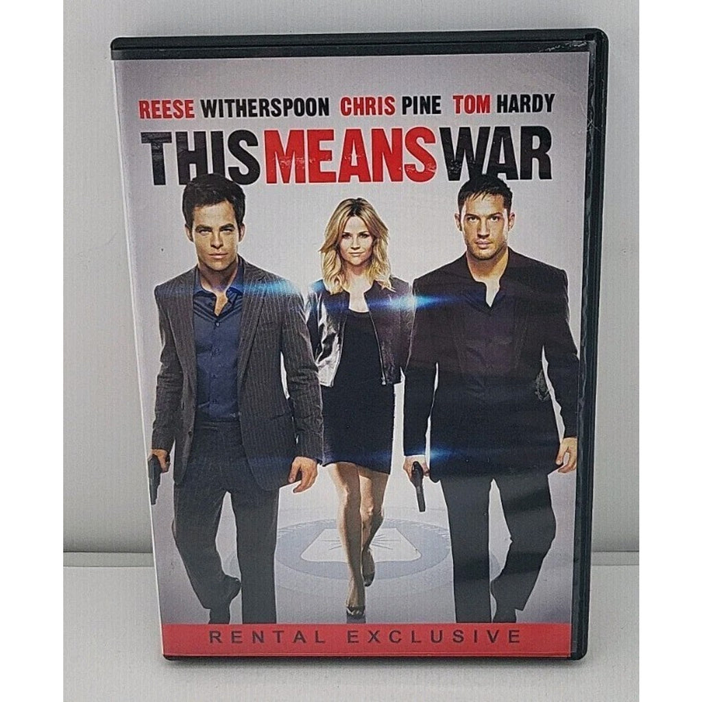 This Means War (DVD, 2012)