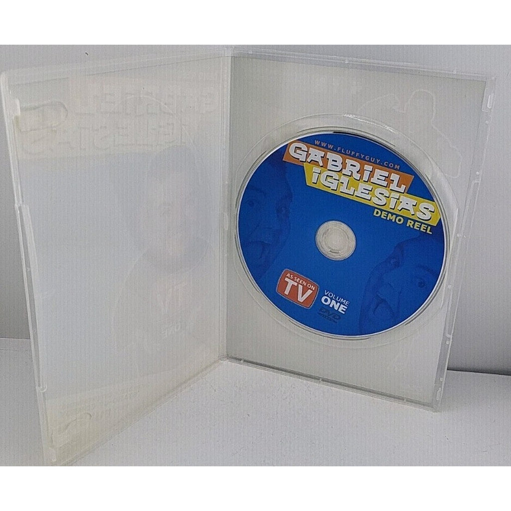 Gabriel Iglesias As Seen On TV Volume 1 DVD