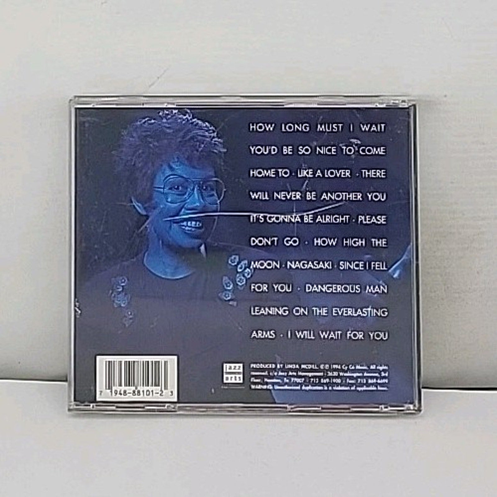 Cy Brinson CD Cy By Night 1994 Cy Co Music Disc Jazz management Arts