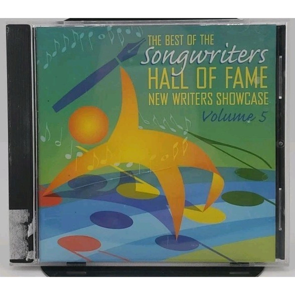 The Best Of The Songwriters Hall Of Fame Showcase "Volume 5" CD 2007
