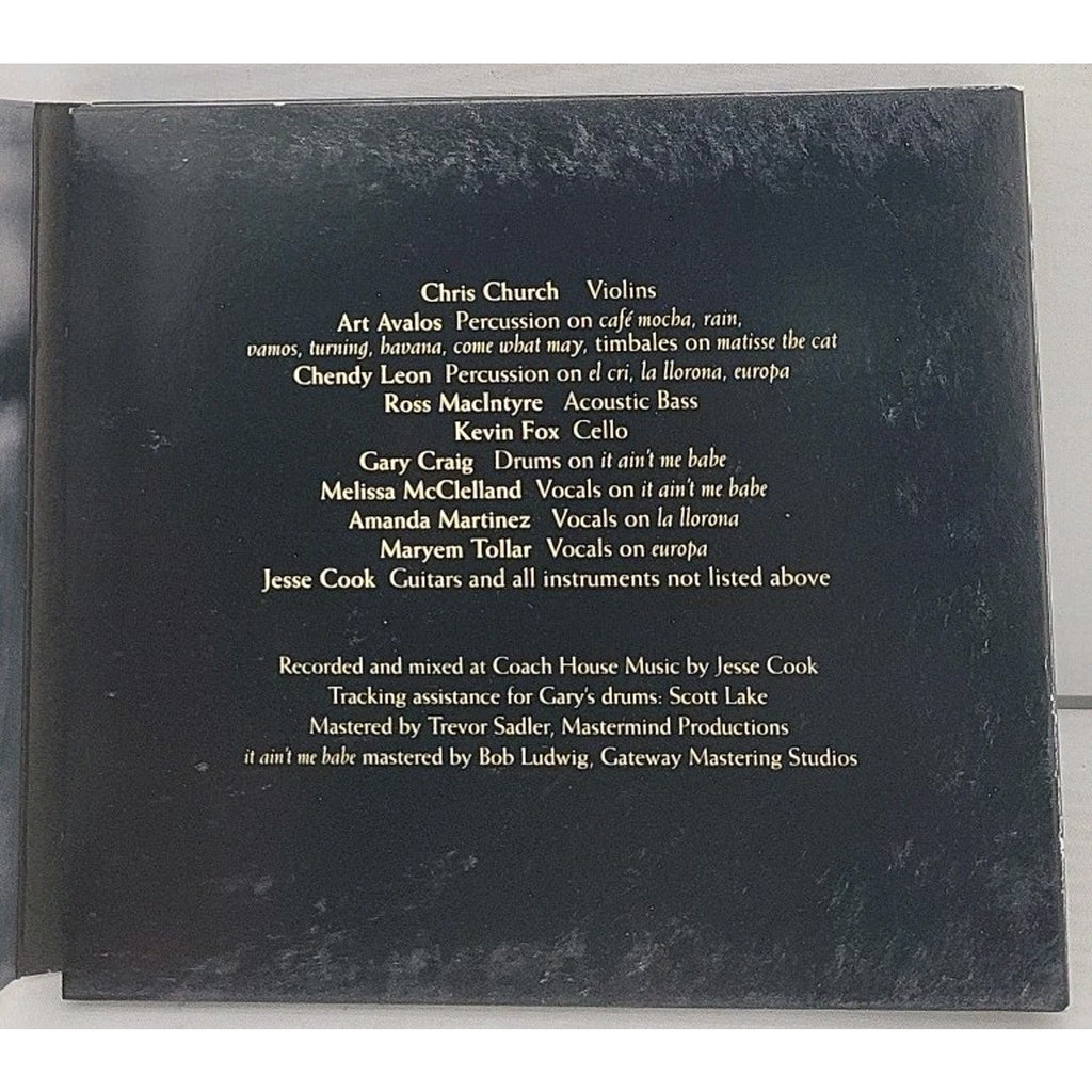 Frontiers by Cook, Jesse (CD, 2007)