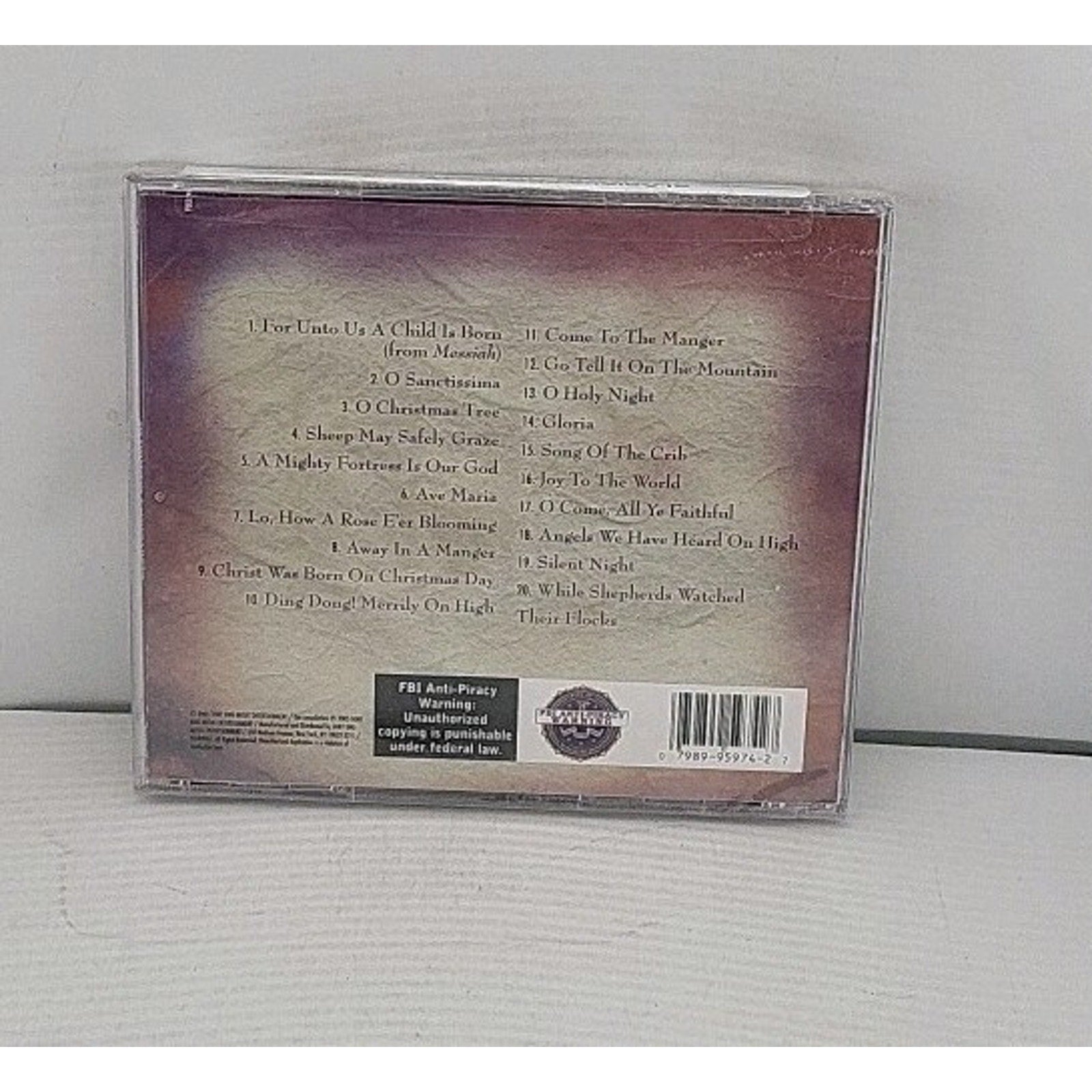 Glorious Christmas by Various (CD, 2005) *Brand New*