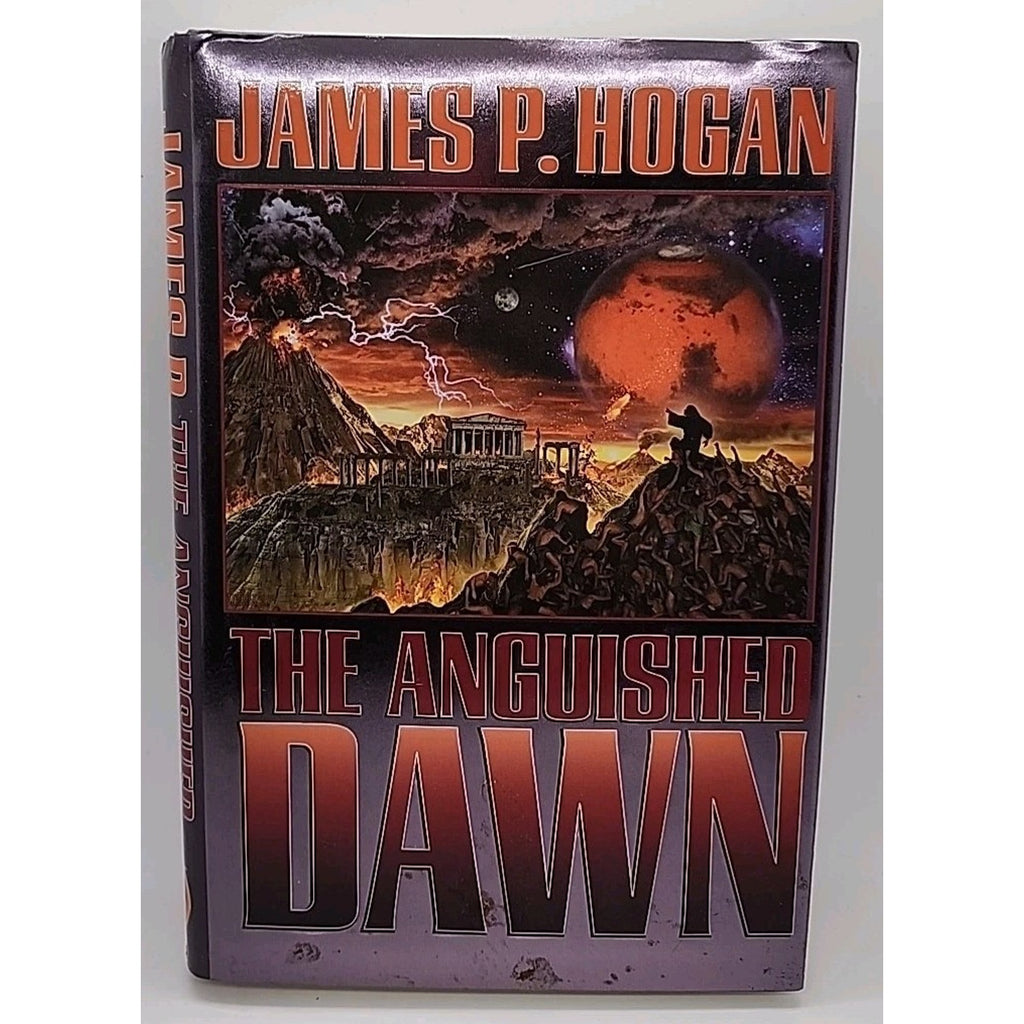 Anguished Dawn by James P. Hogan (2003, Hardcover)