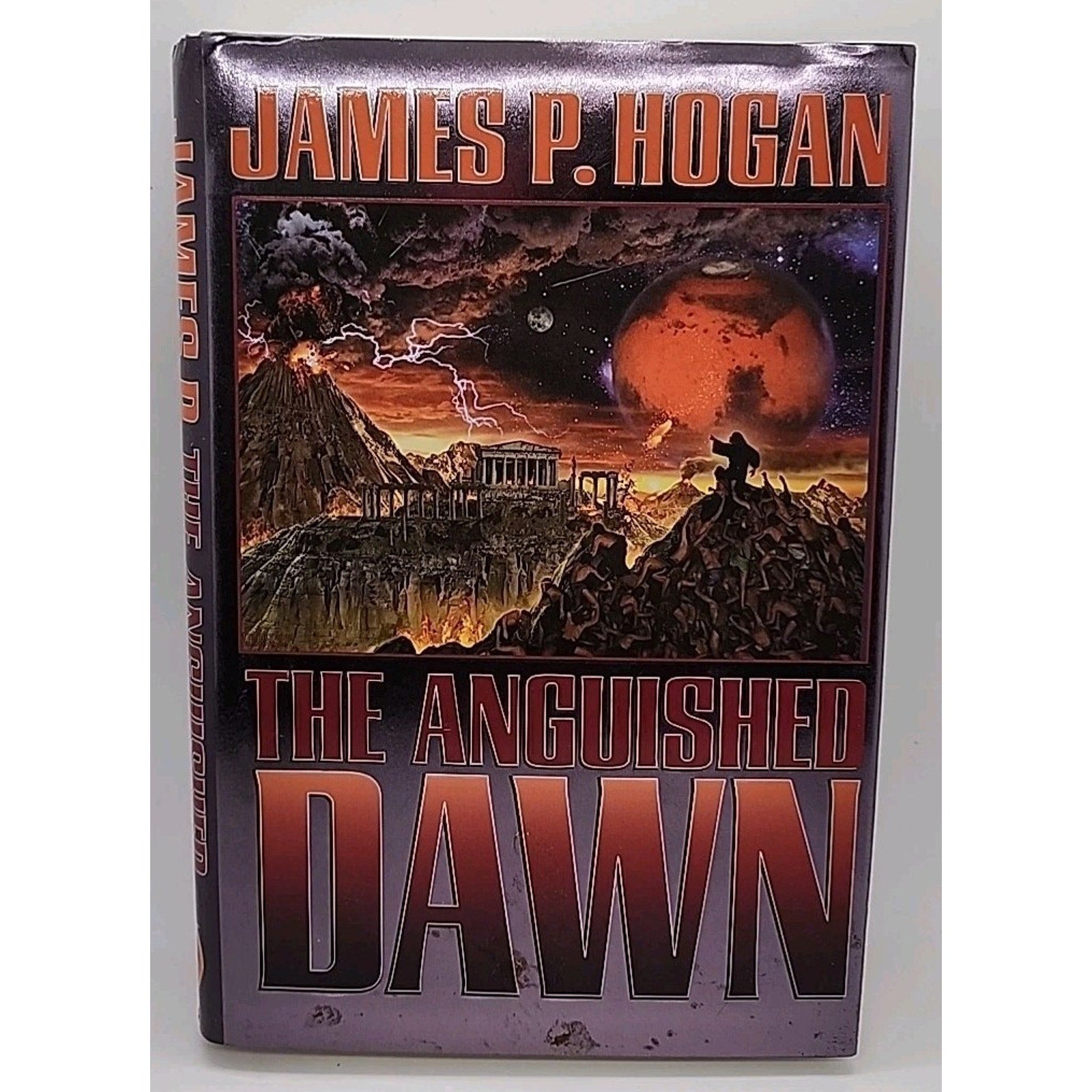 Anguished Dawn by James P. Hogan (2003, Hardcover)