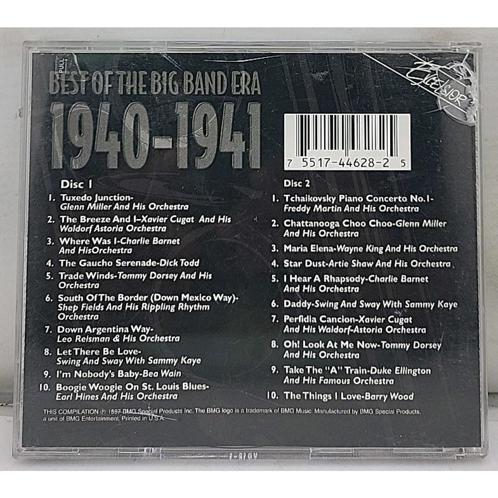 Best of the Big Band Era (1940-1941) - Audio CD