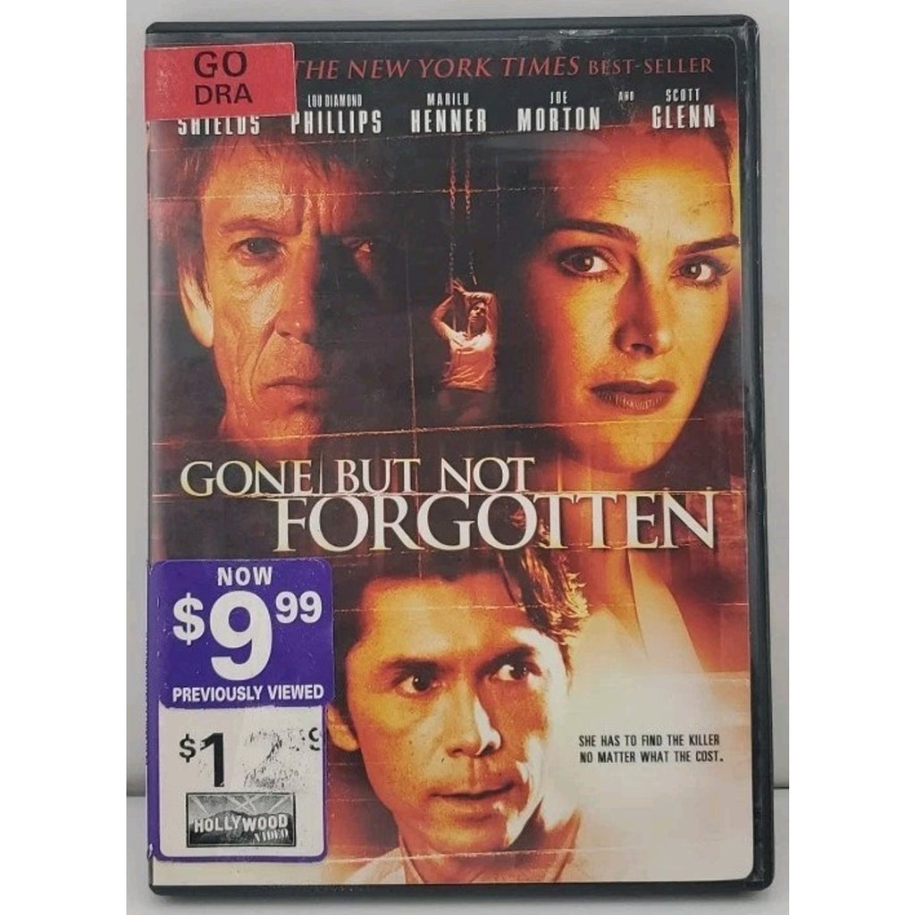 Gone But Not Forgotten DVD Brooke Shields Lou Diamond Phillips