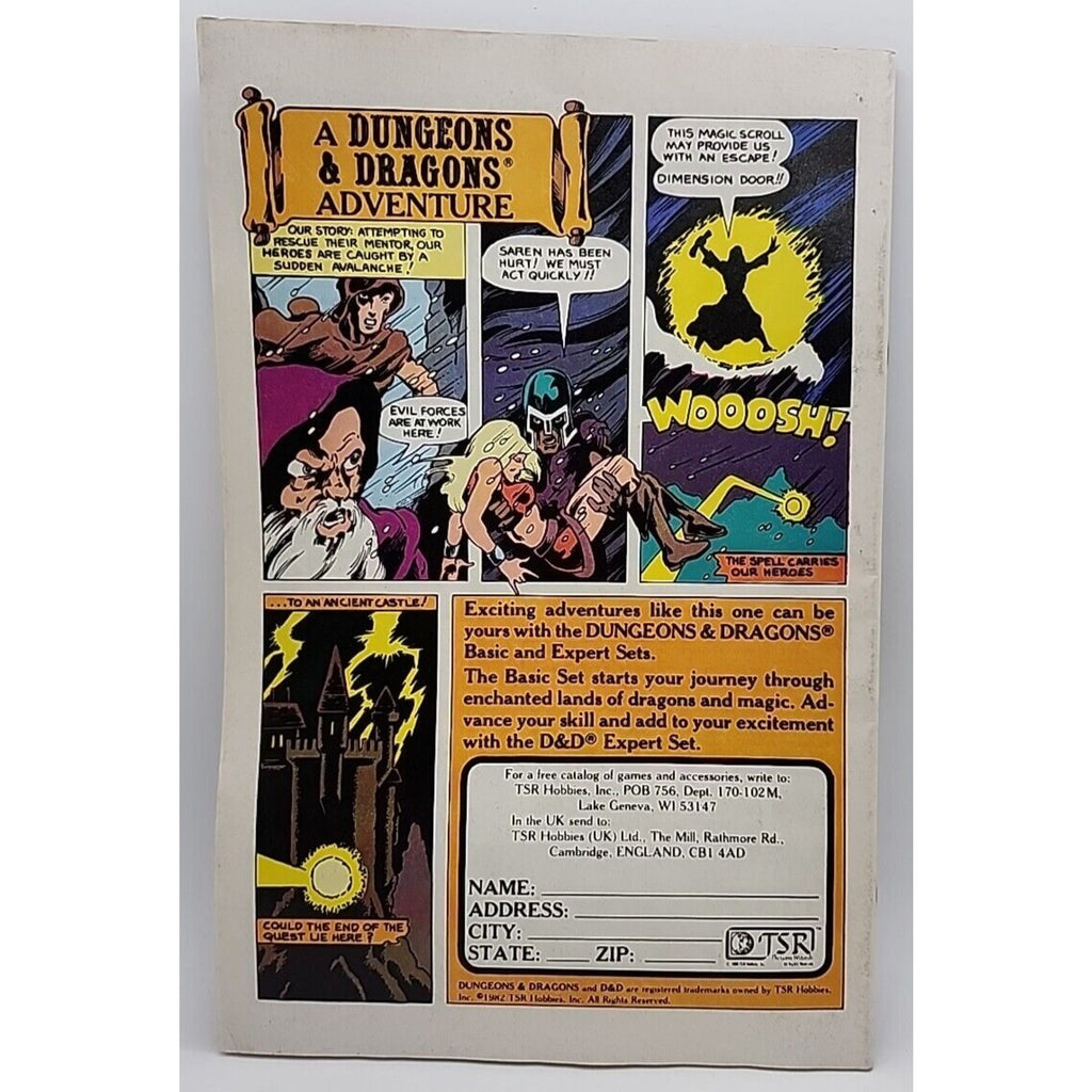 Arak, Son of Thunder #14 1982 DC Comics Comic Book