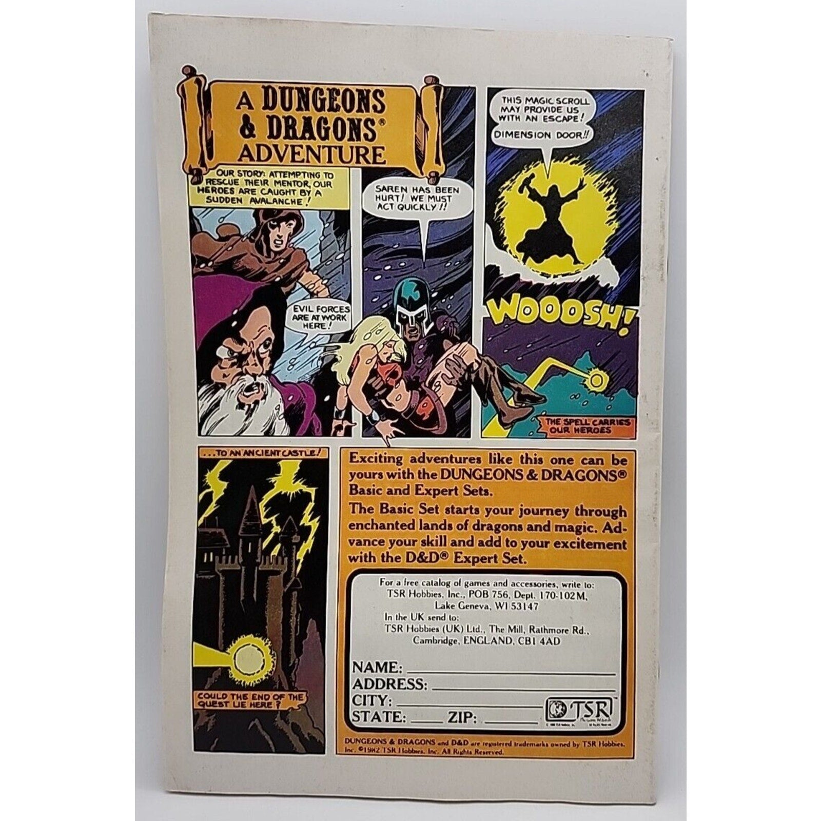 Arak, Son of Thunder #14 1982 DC Comics Comic Book