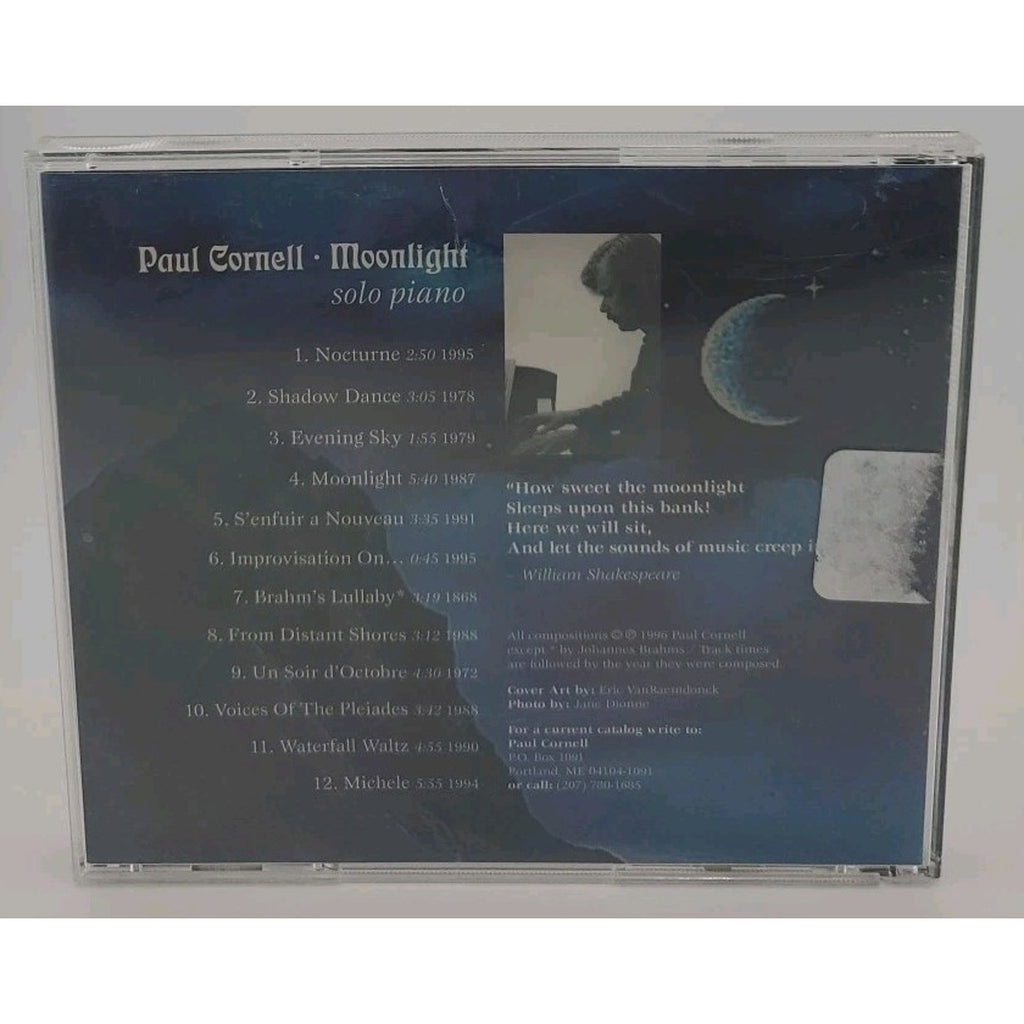 Paul Cornell Moonlight (CD)