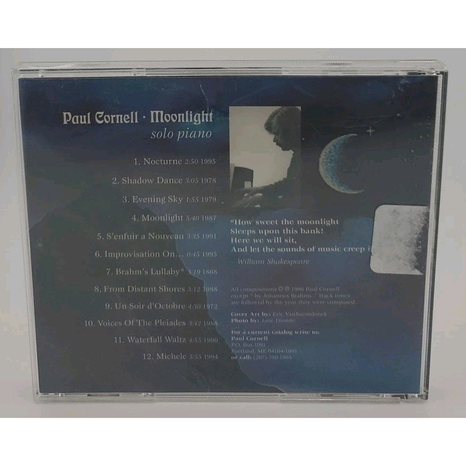 Paul Cornell Moonlight (CD)