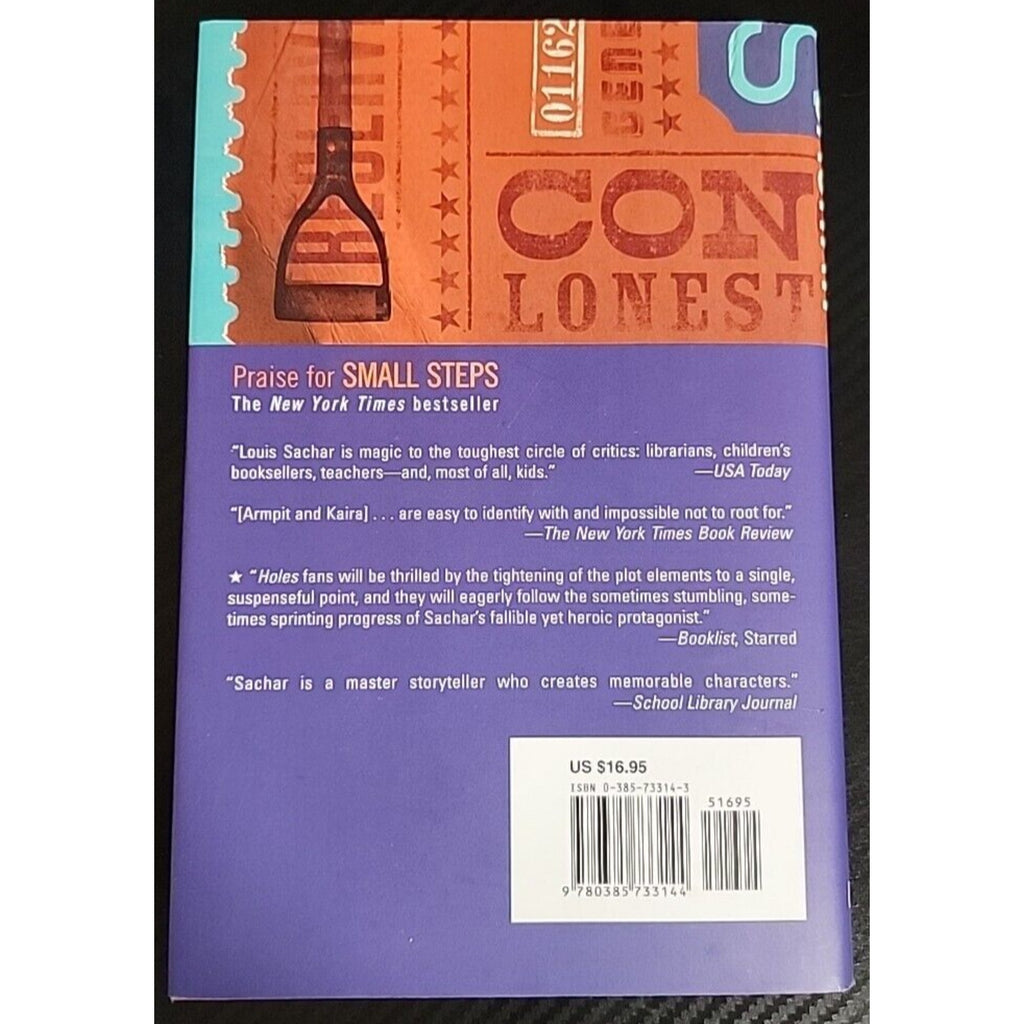 Small Steps by Louis Sachar (2006, Hardcover)