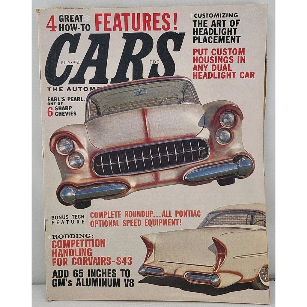 Cars - The Automotive Magazine - July 1962 - Vol. 4 No. 5