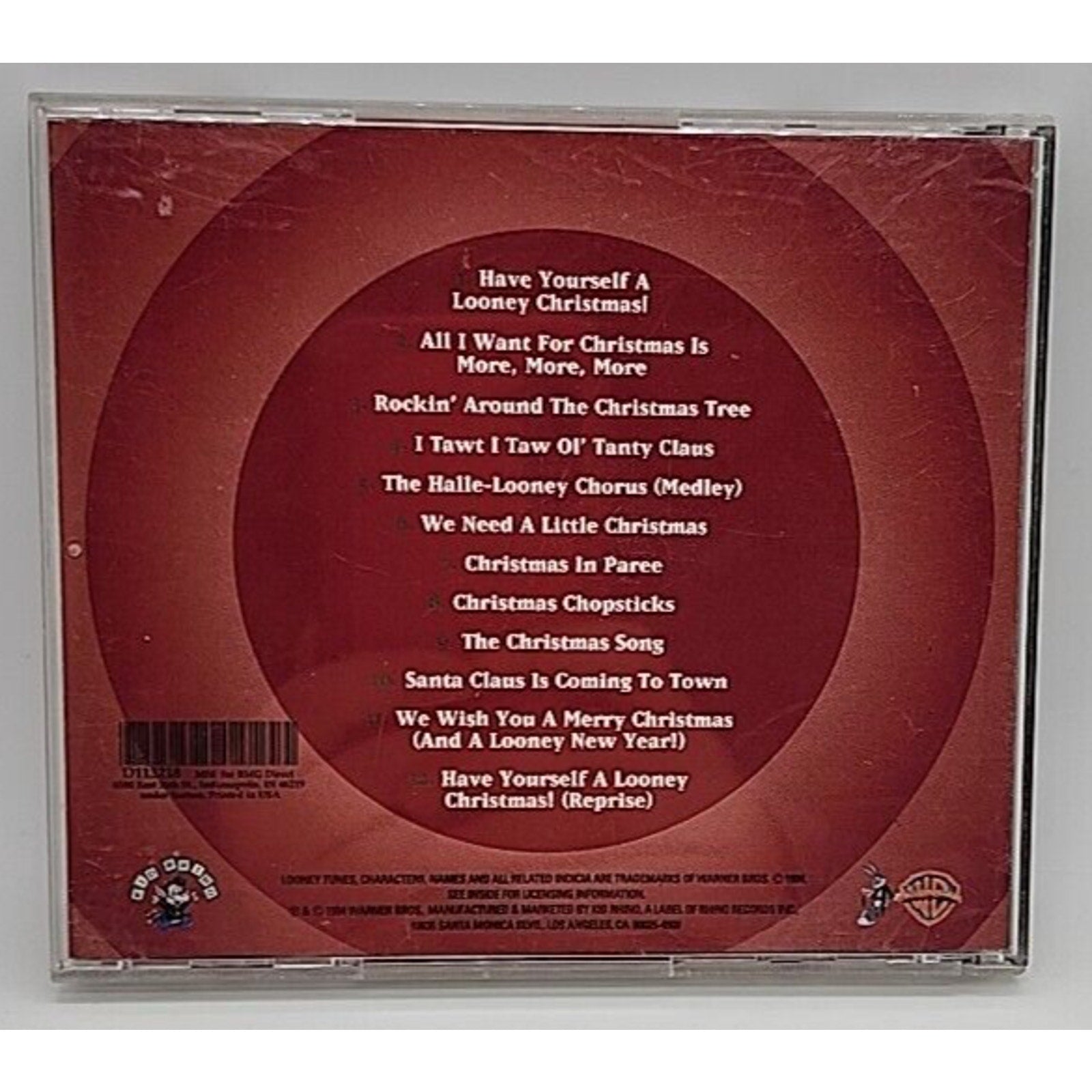 Have Yourself a Looney Tunes Christmas (CD)
