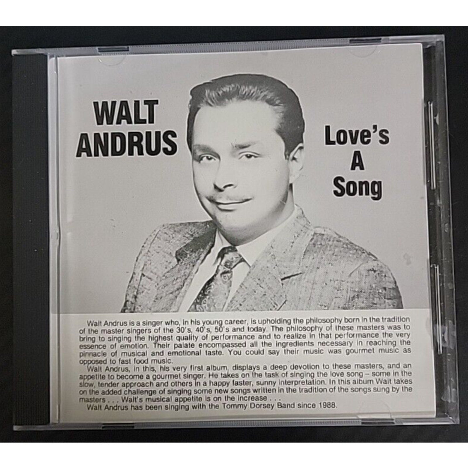 Walt Andrus Love's A Song (CD)