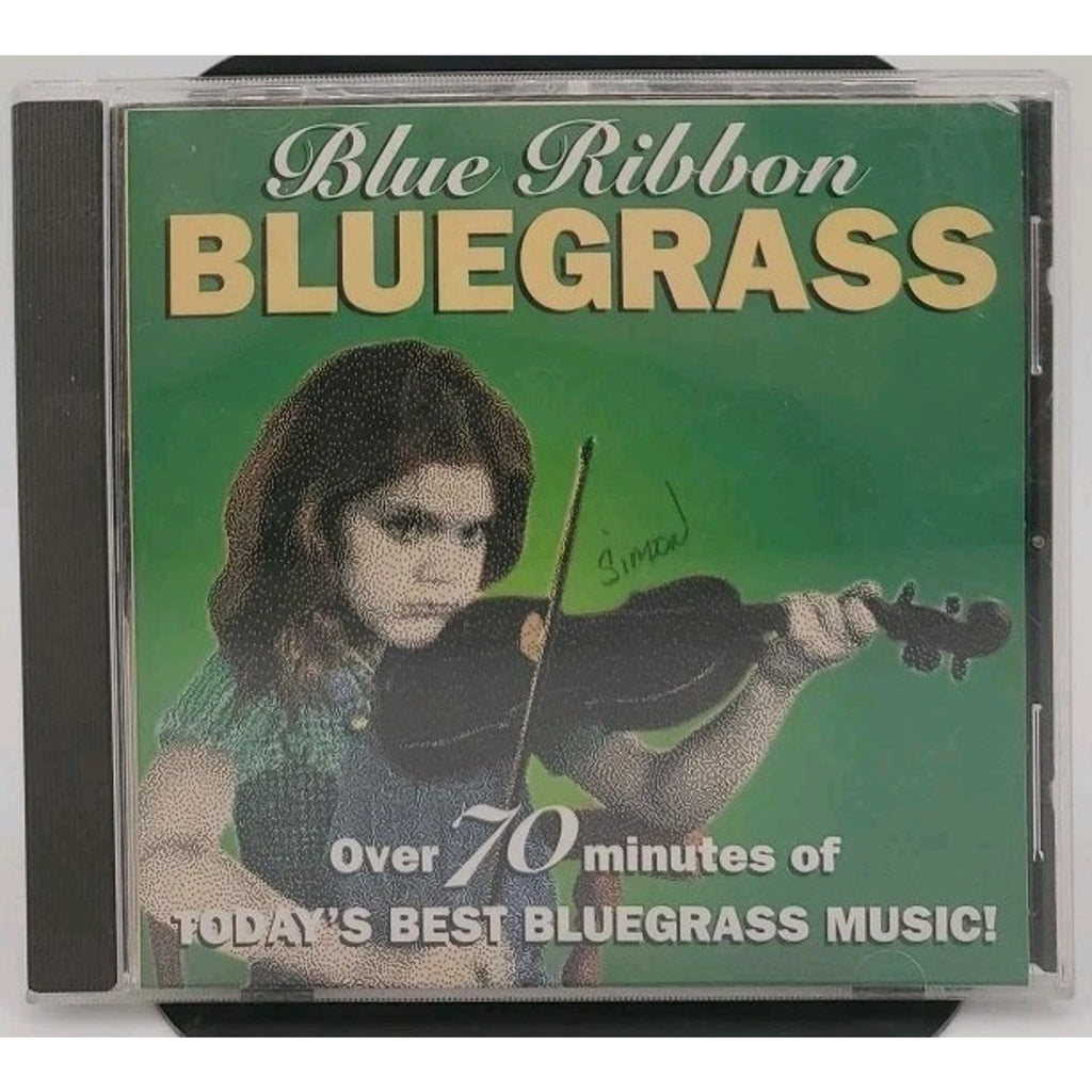 Blue Ribbon Bluegrass by Various (CD, 1993)