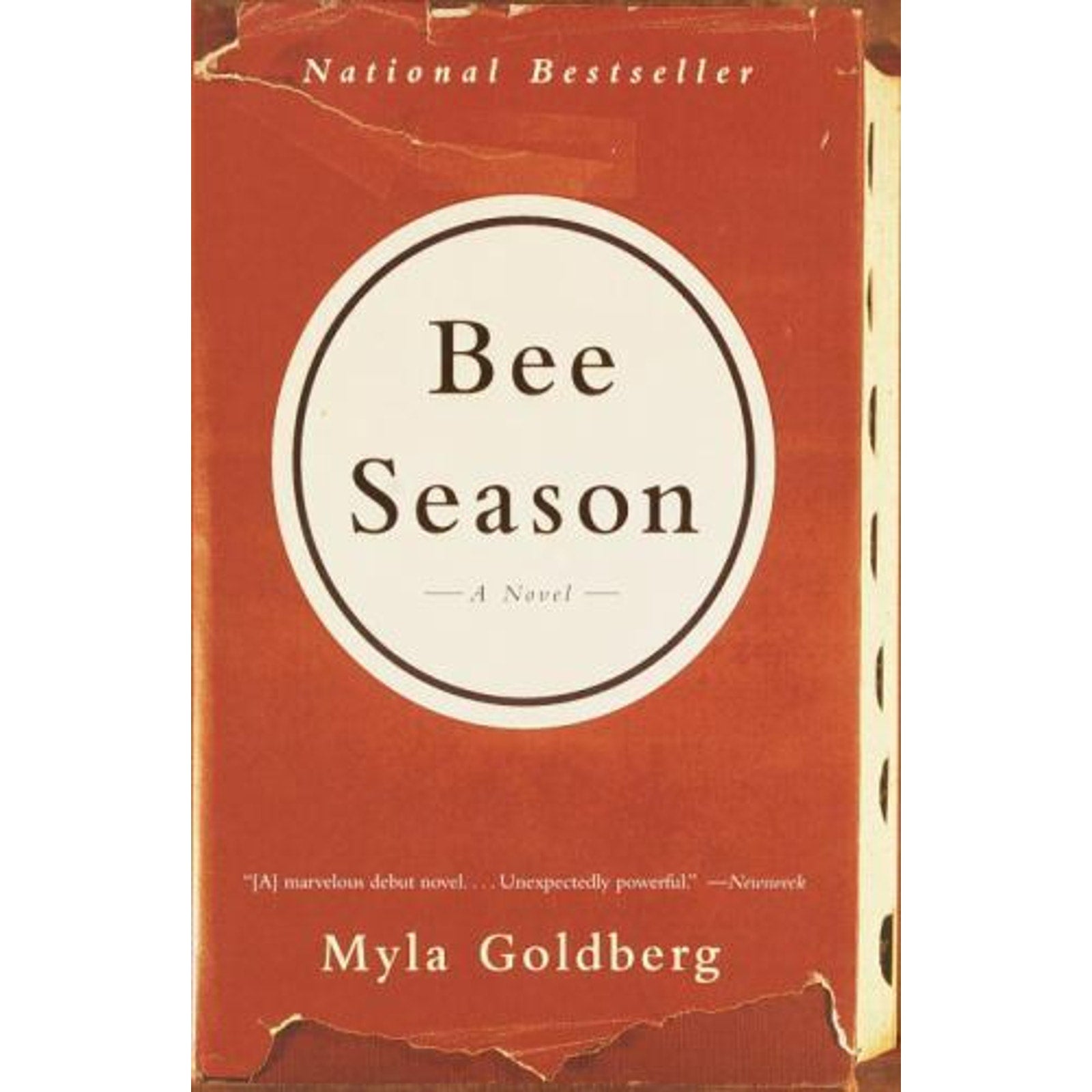 Bee Season : A Novel by Myla Goldberg (2001, Trade Paperback, Reprint)