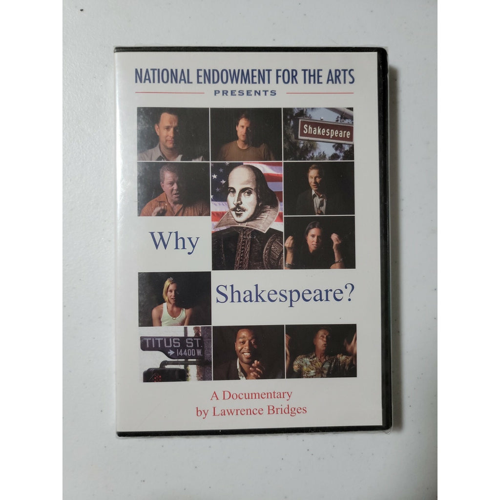 Why Shakespeare (DVD) *Brand New*