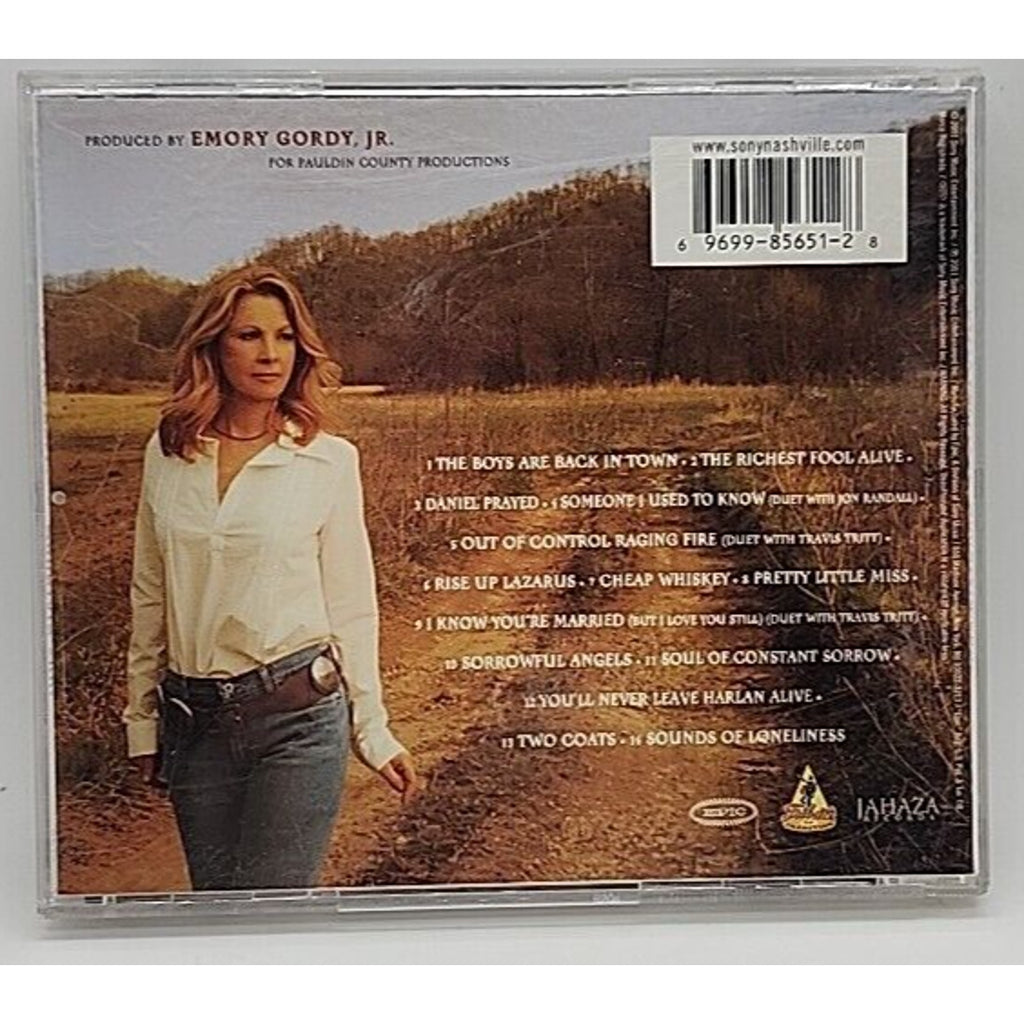 Mountain Soul by Patty Loveless (CD, Jun-2001, Epic)