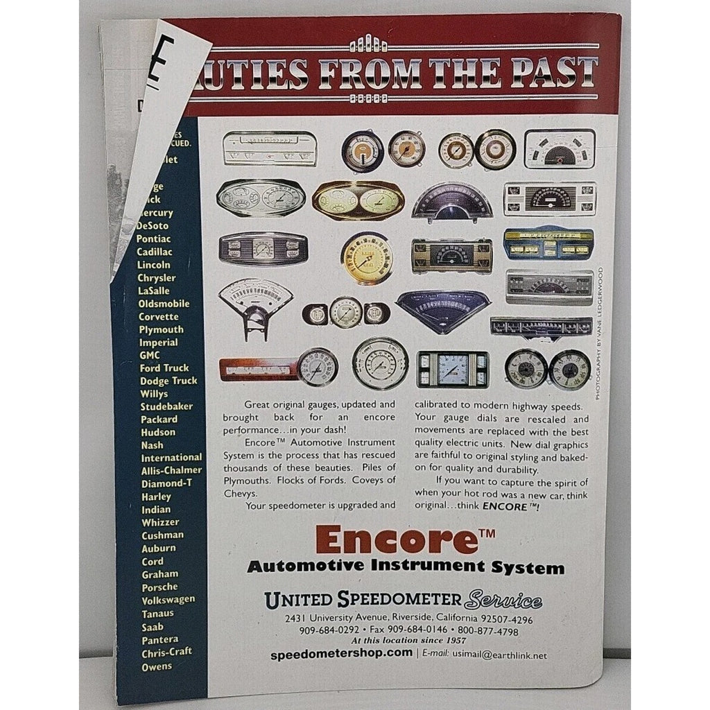 Rod & Custom Magazine - July 2001 - Volume 35 Number 7