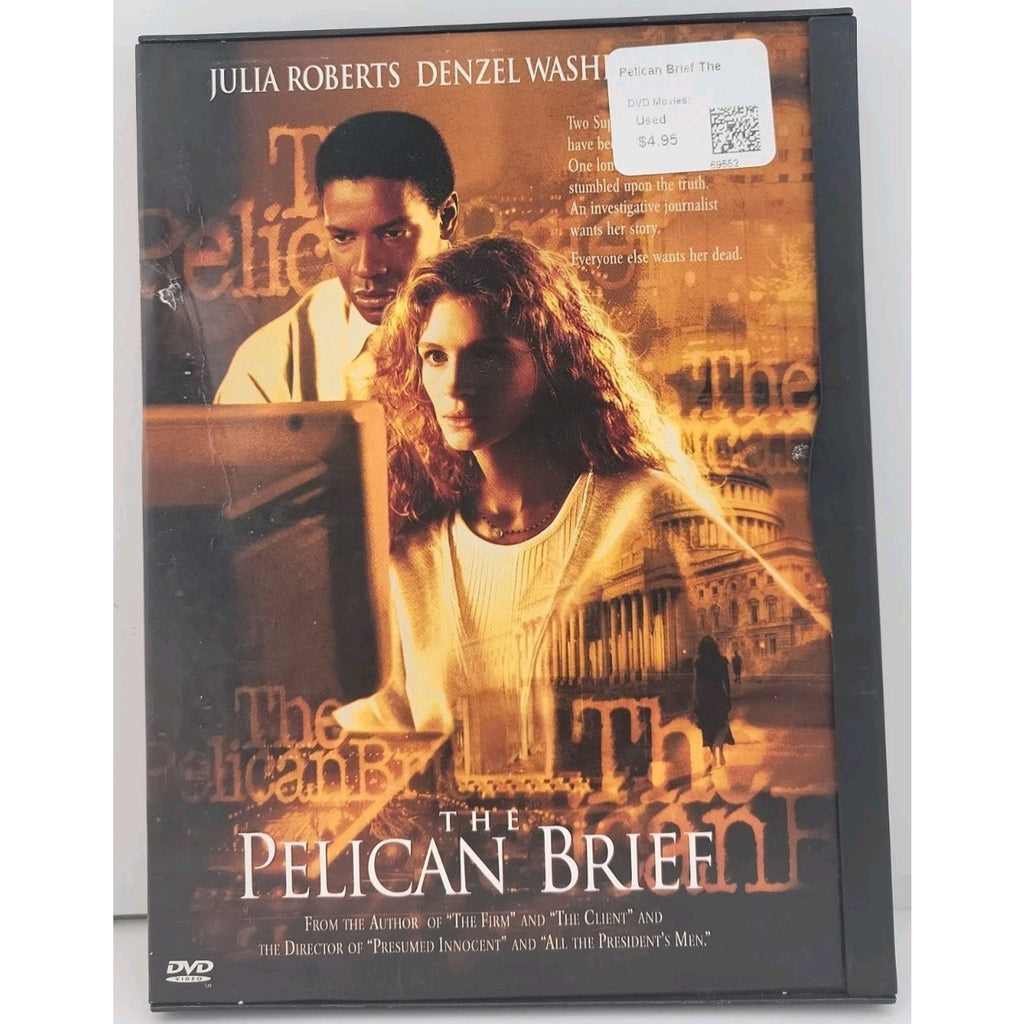 Pelican Brief (DVD, 1993)