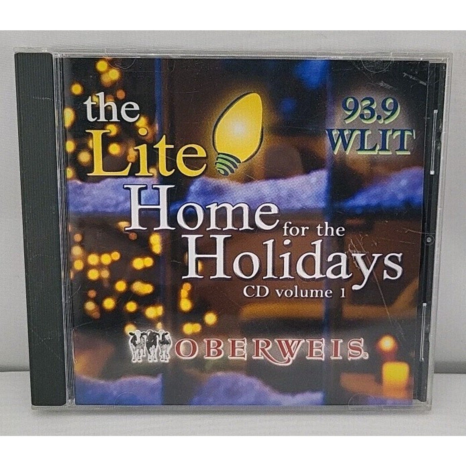 The Lite Home For The Holidays Oberweis Cd Volume 1