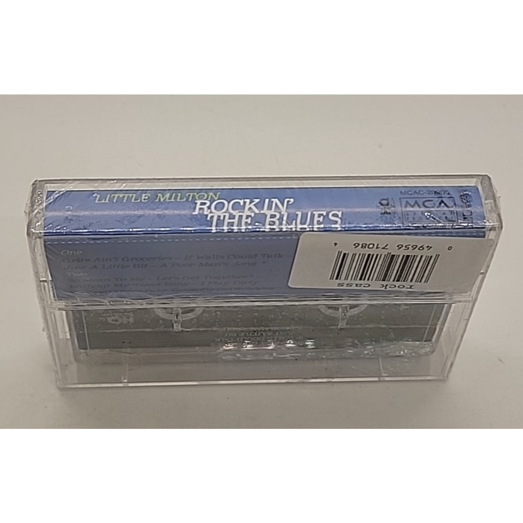 Little Milton Rock In' The Blues (Cassette)