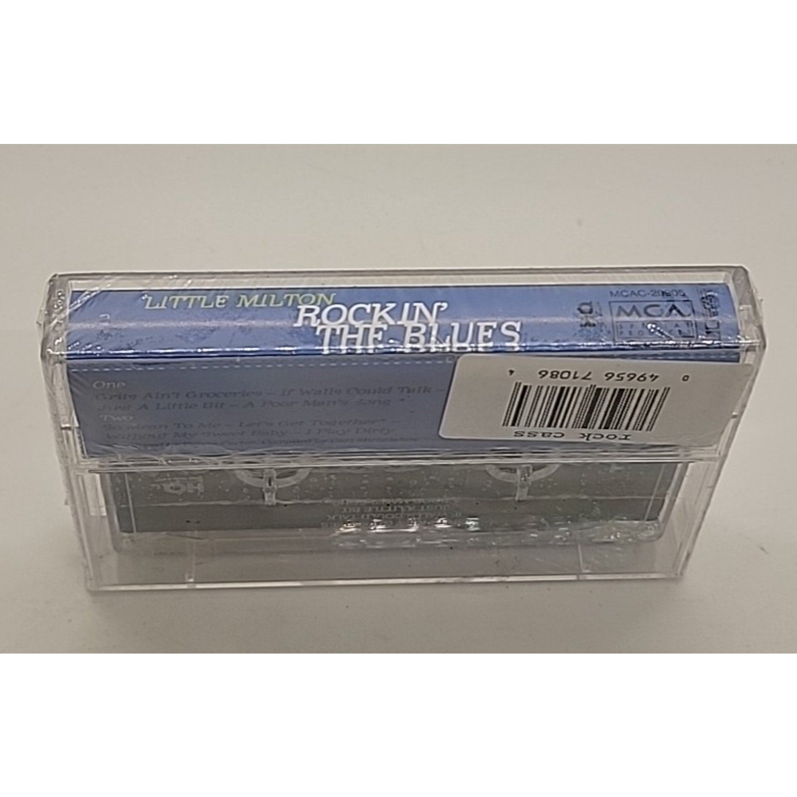 Little Milton Rock In' The Blues (Cassette)