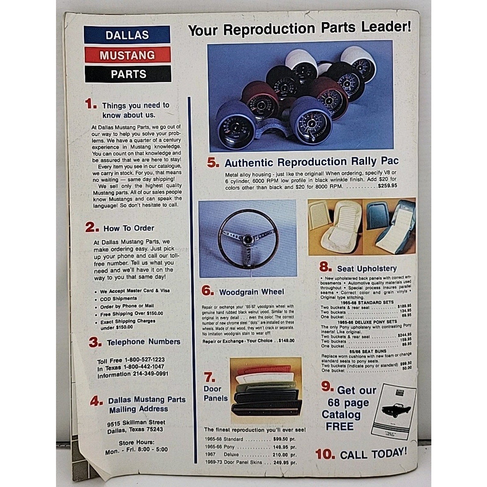 Mustang Monthly Magazine - April 1986 - Volume 9 Number 2
