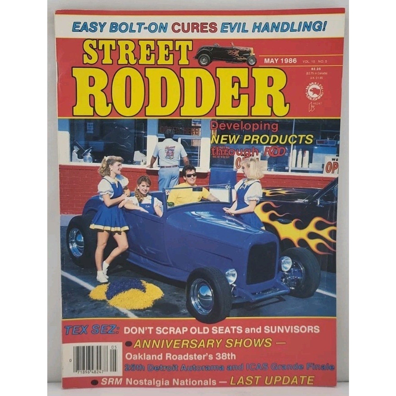Street Rodder Magazine - May 1986 - Vol. 15 No. 5